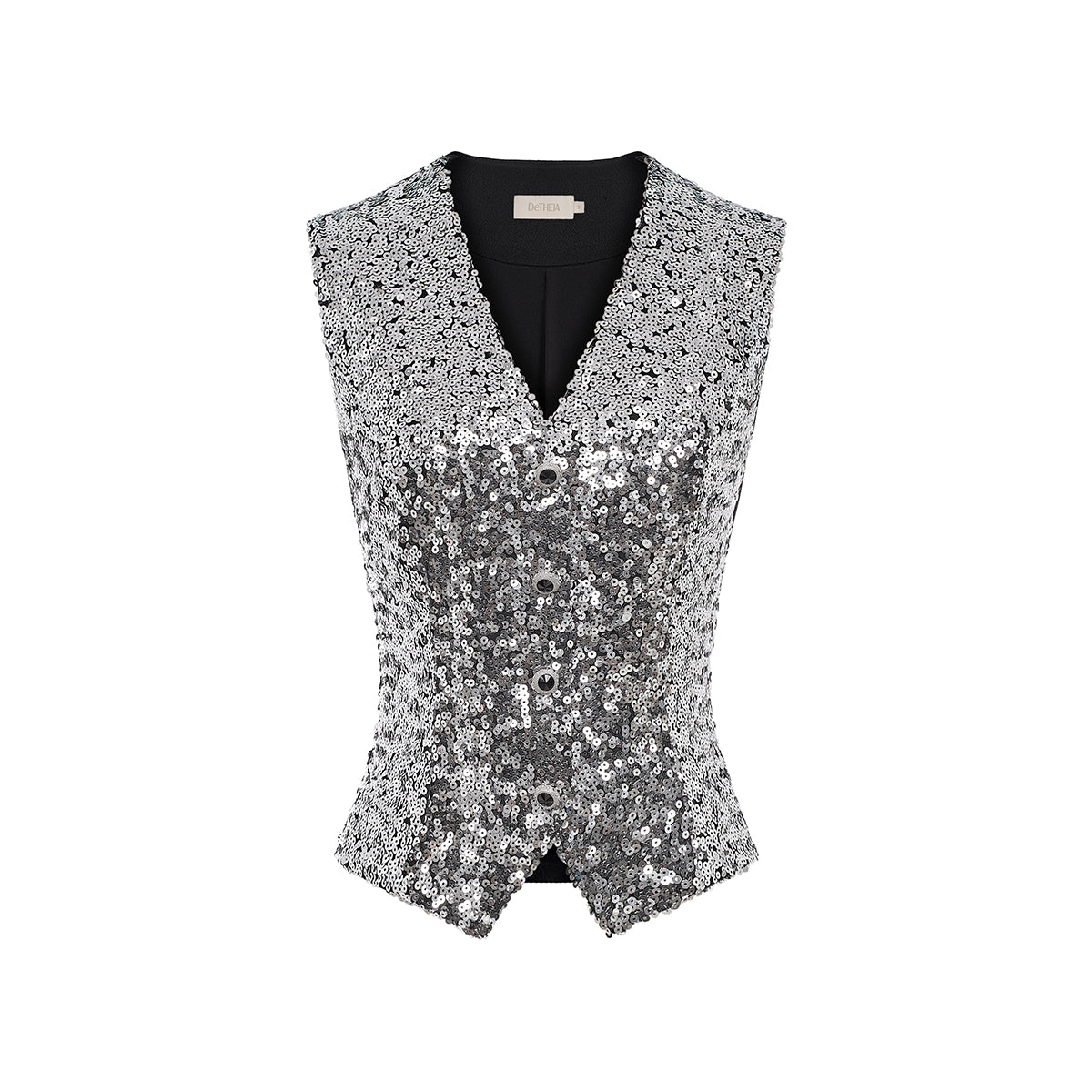 Finette Sequin Vest
