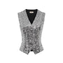 Finette Sequin Vest
