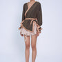 Nha Nong V-Neck Coat