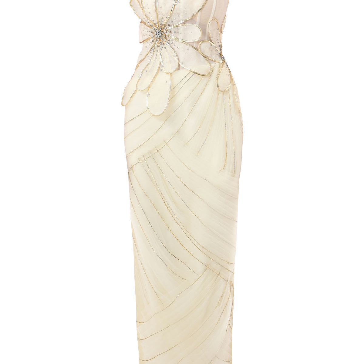 Naya Applique Maxi Dress
