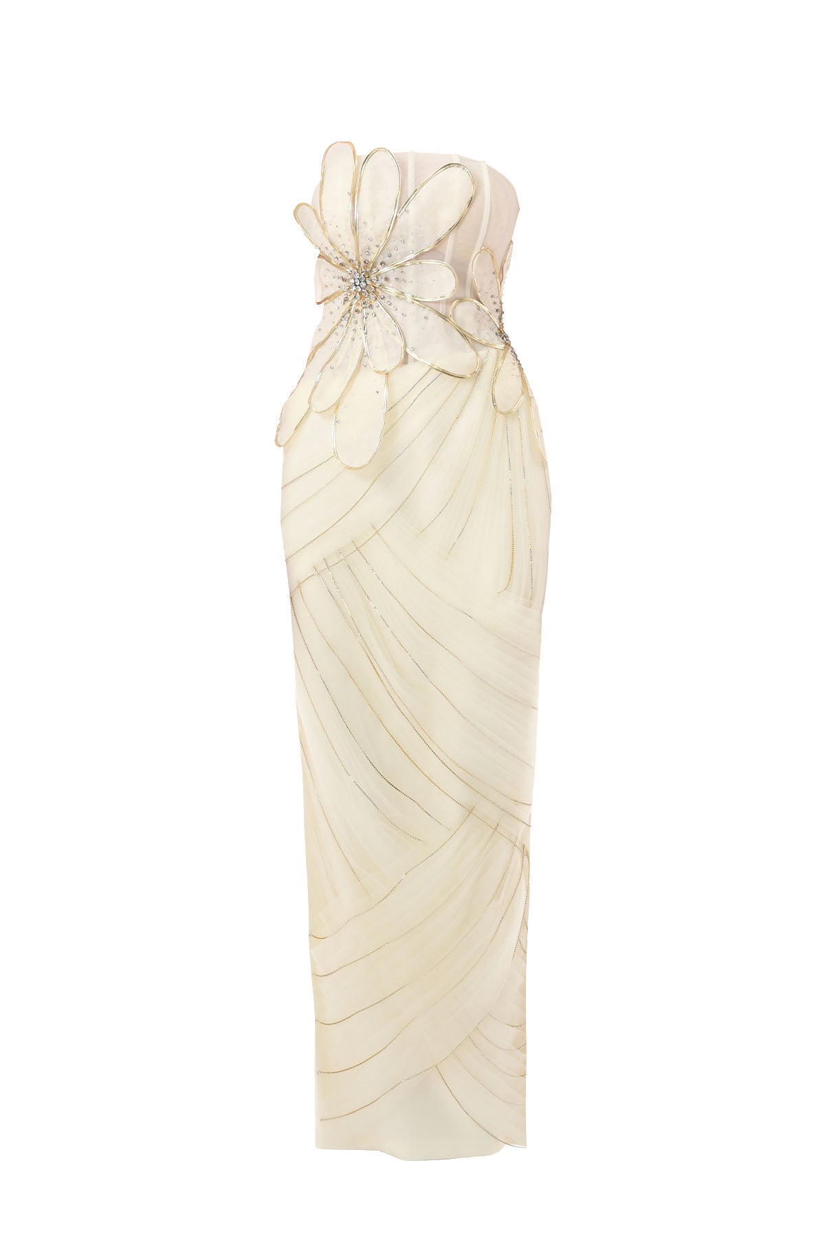 Naya Applique Maxi Dress