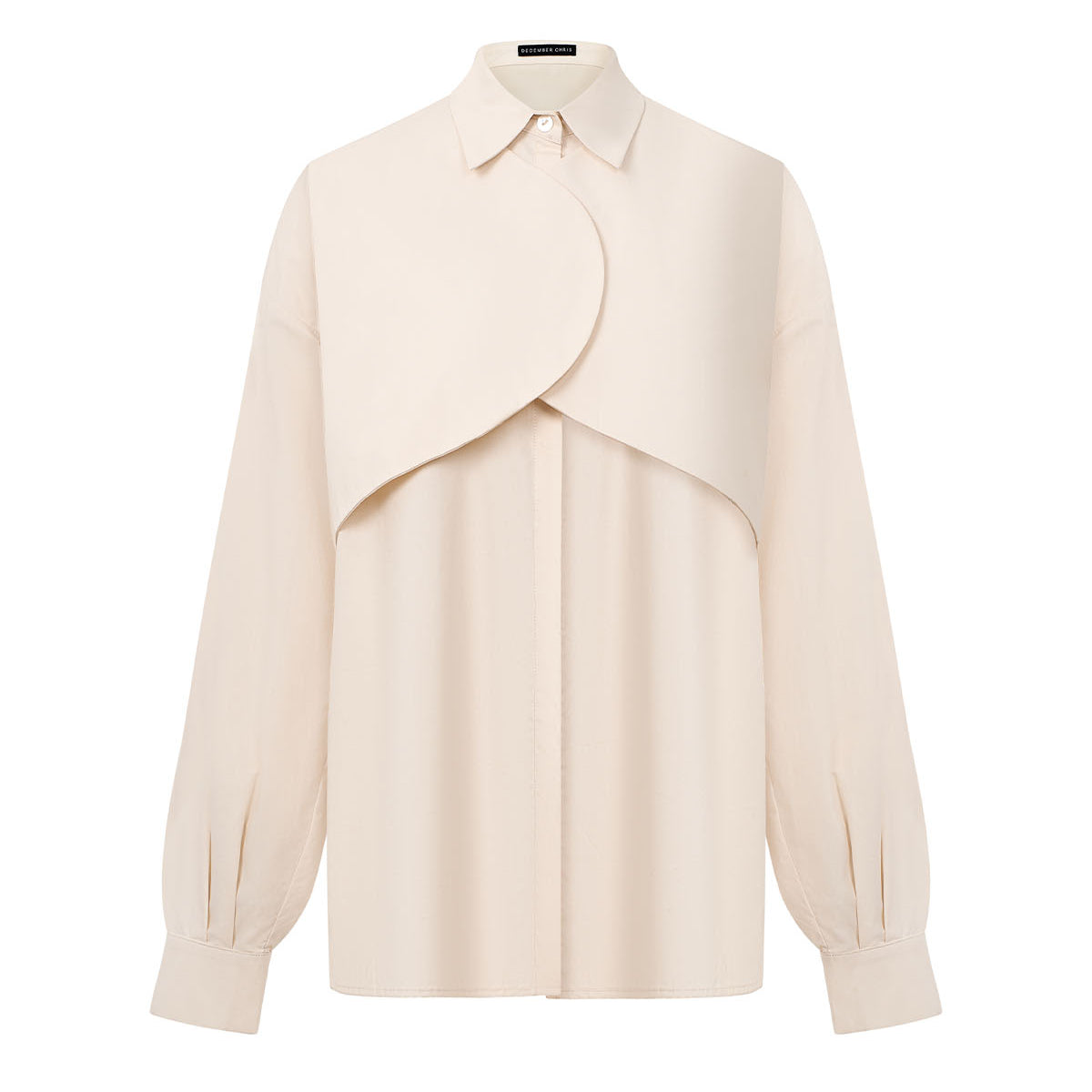 Petal Cuff Sleeve Shirt