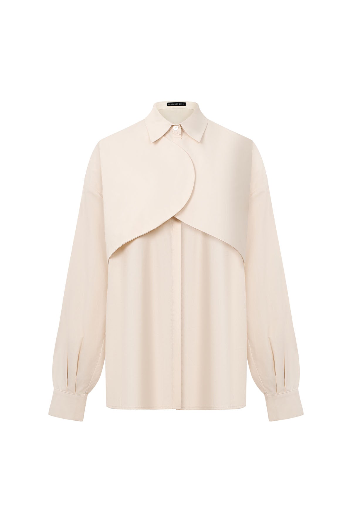 Petal Cuff Sleeve Shirt