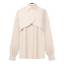 Petal Cuff Sleeve Shirt