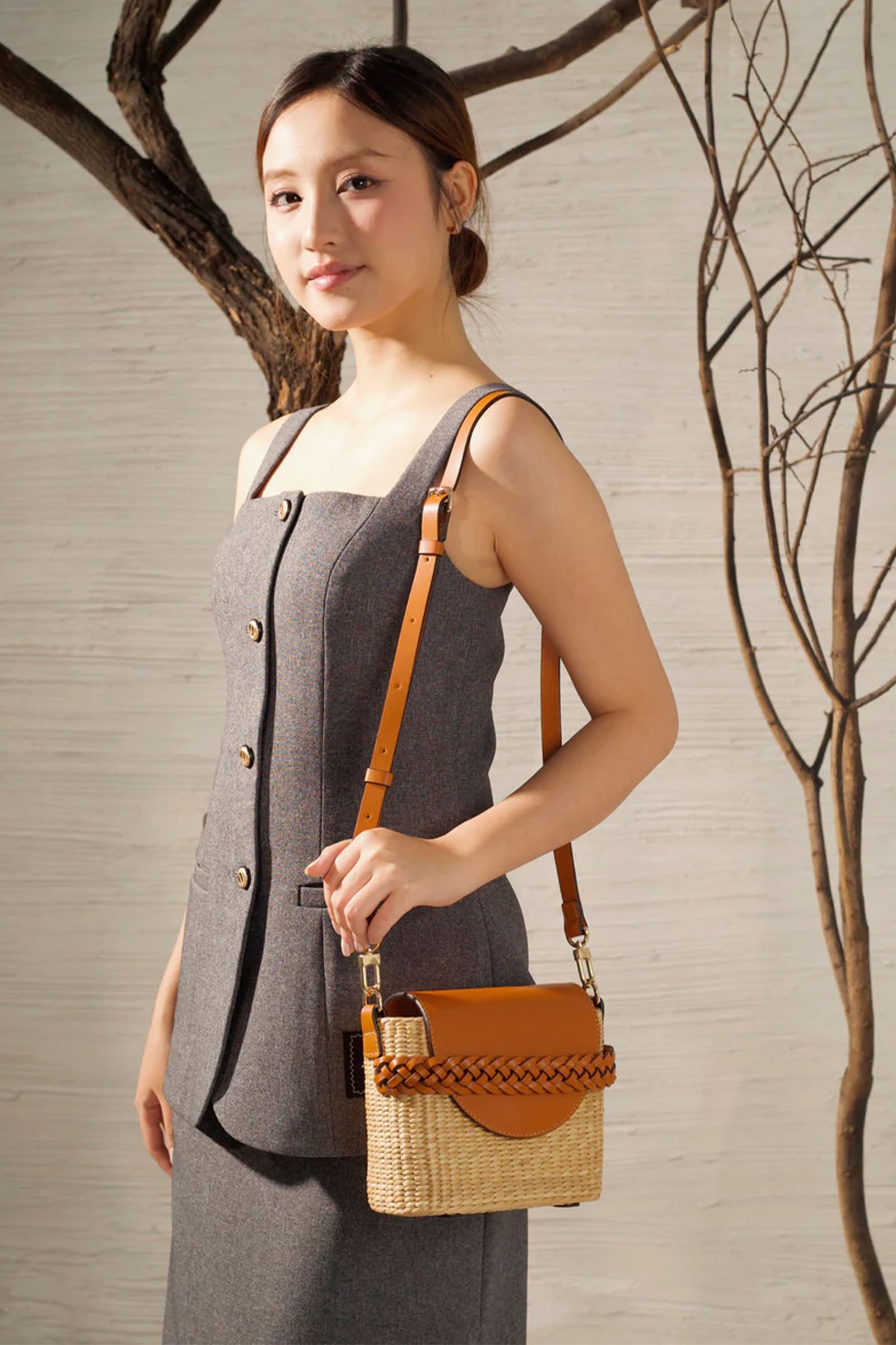 To Water Hyacinth Fiber Bag