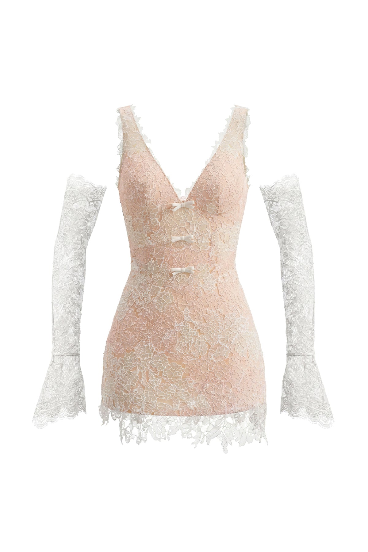 revolve lace mini dress adabellebuntrock on LTK