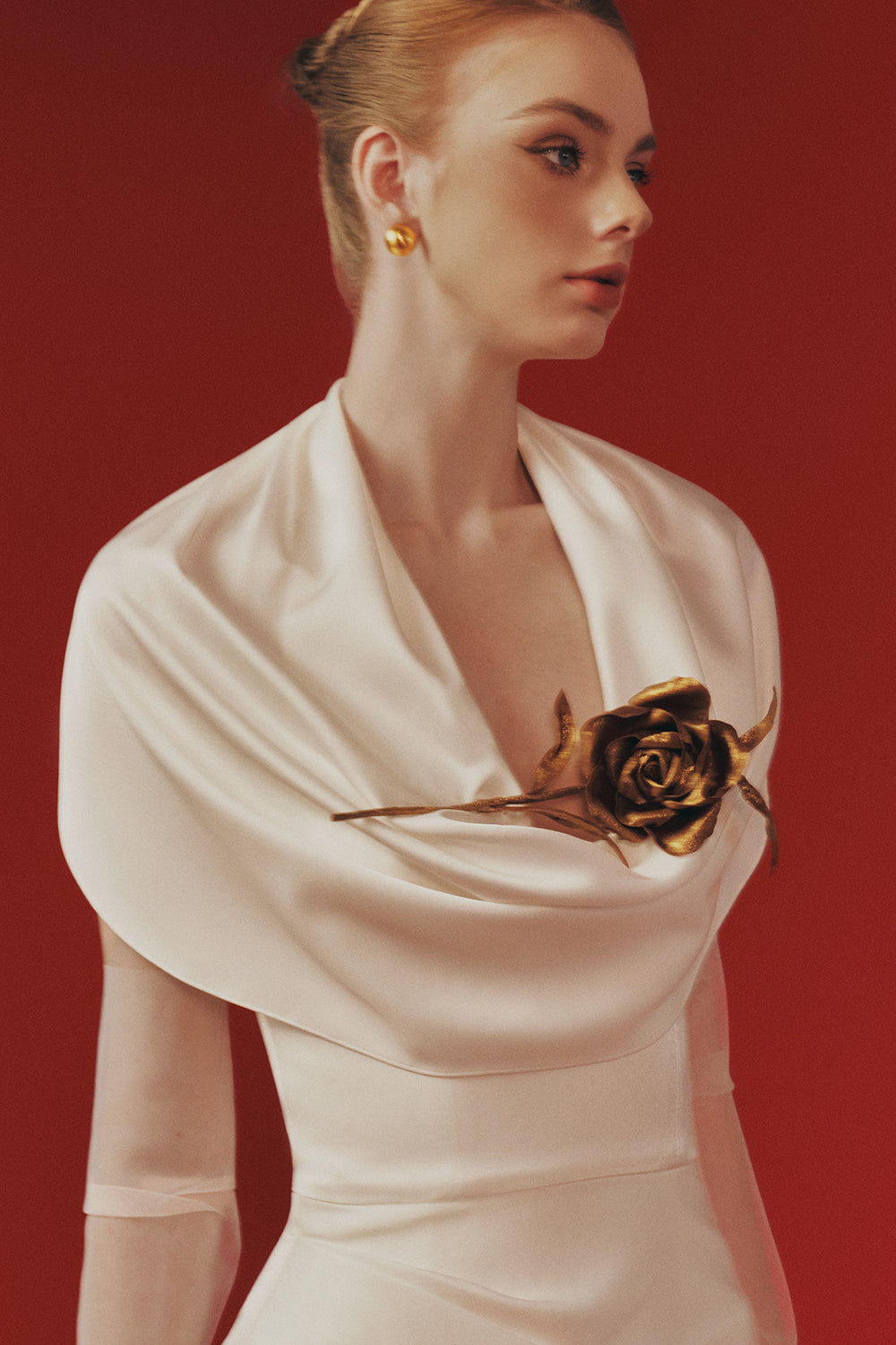 Celina Cowl Maxi Dress