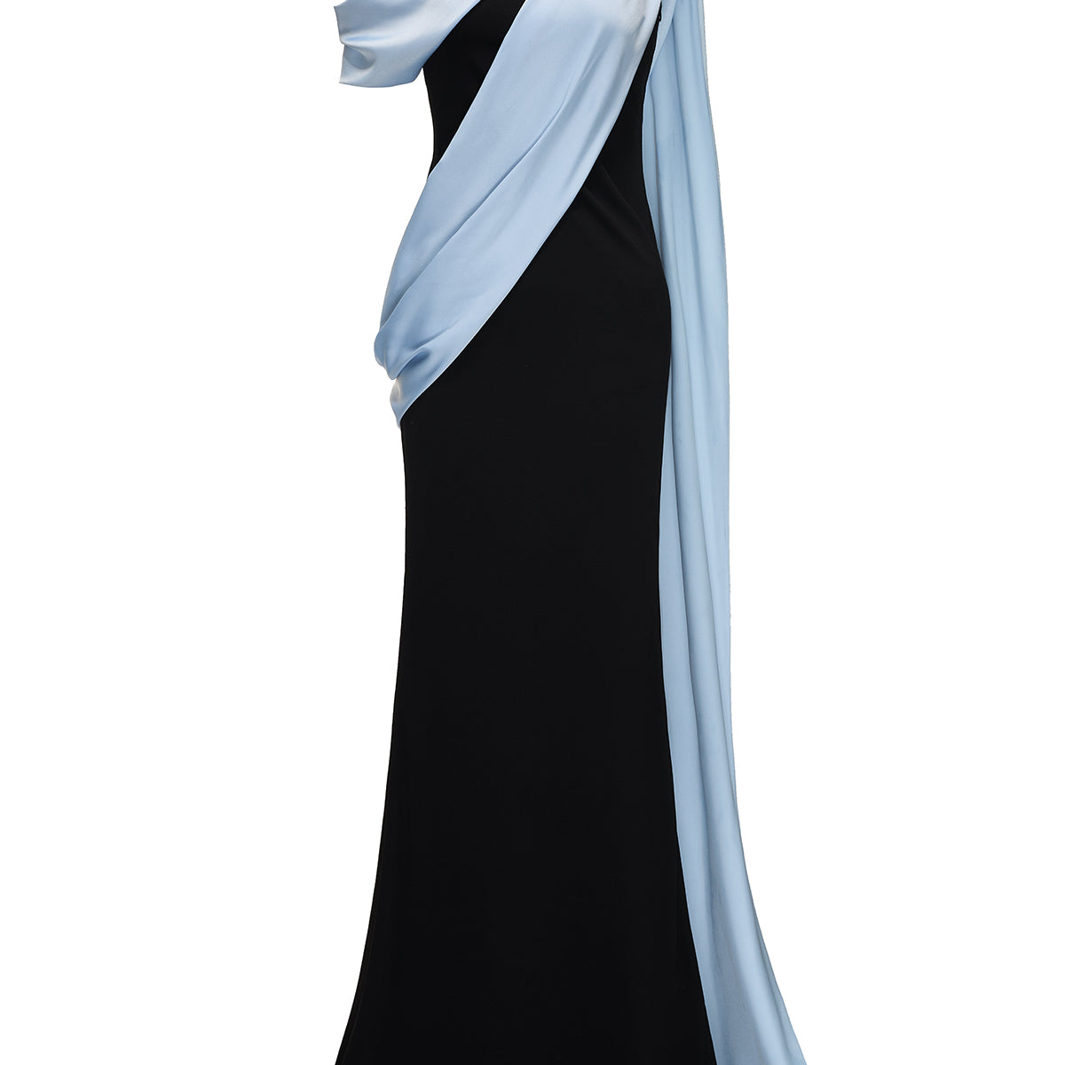 Atropos Draped Maxi Dress