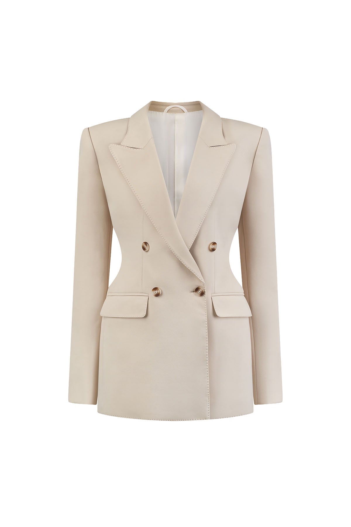 Lumen Peplum Blazer