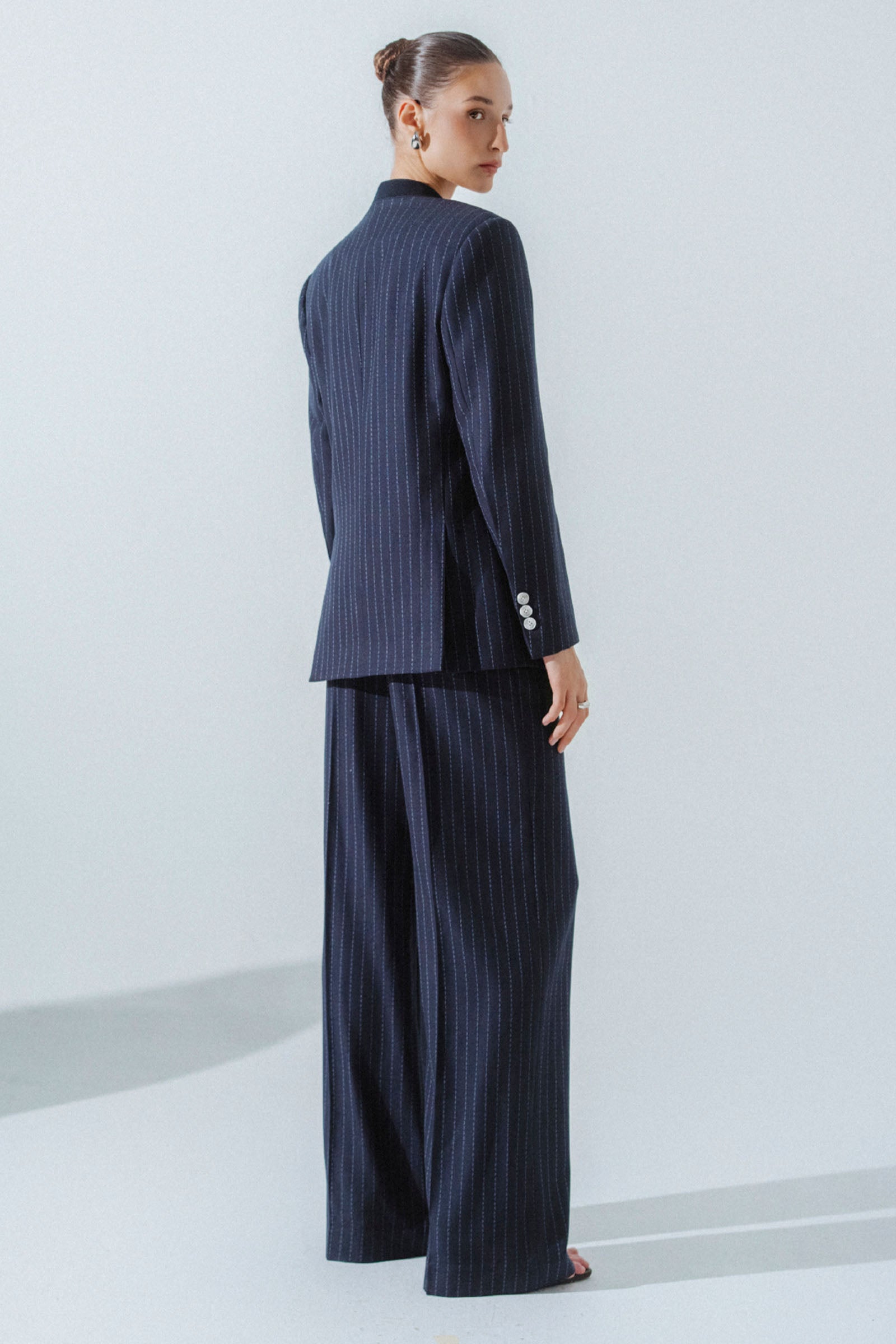Floe Lapelless Blazer