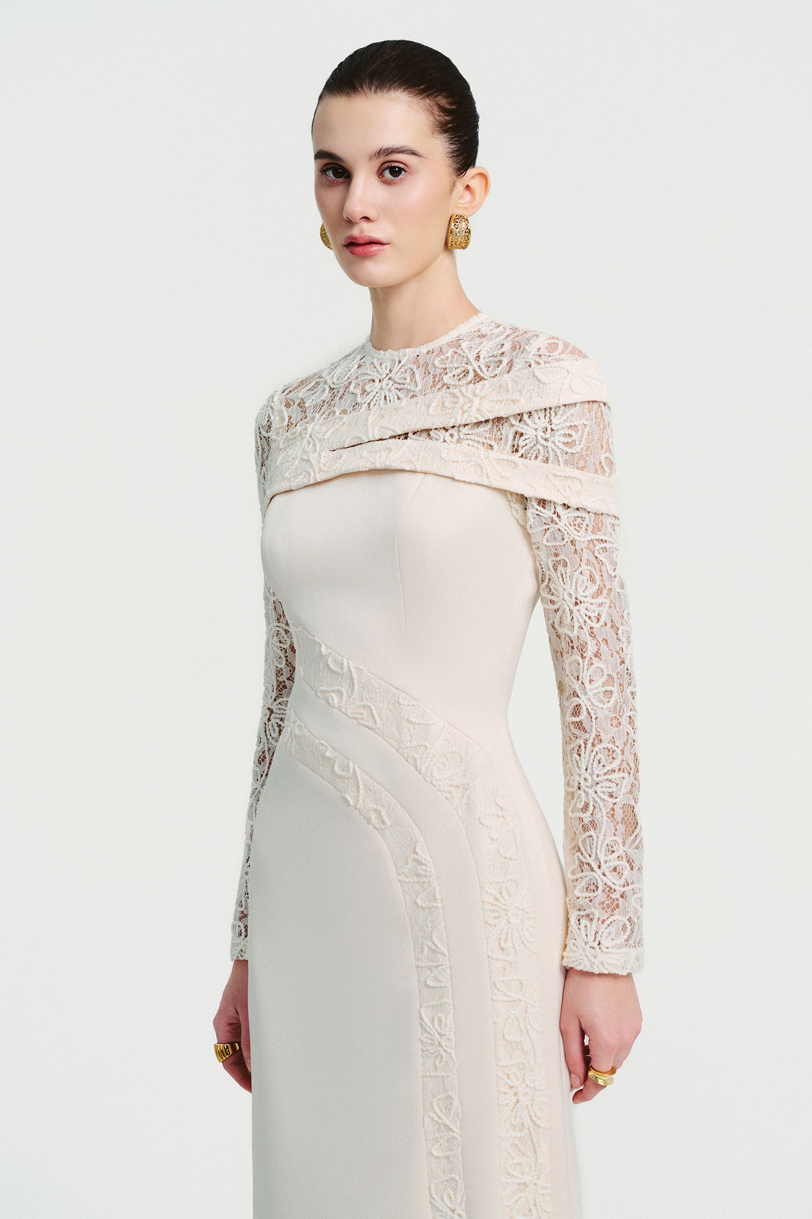 Estelle Round Neck Maxi Dress