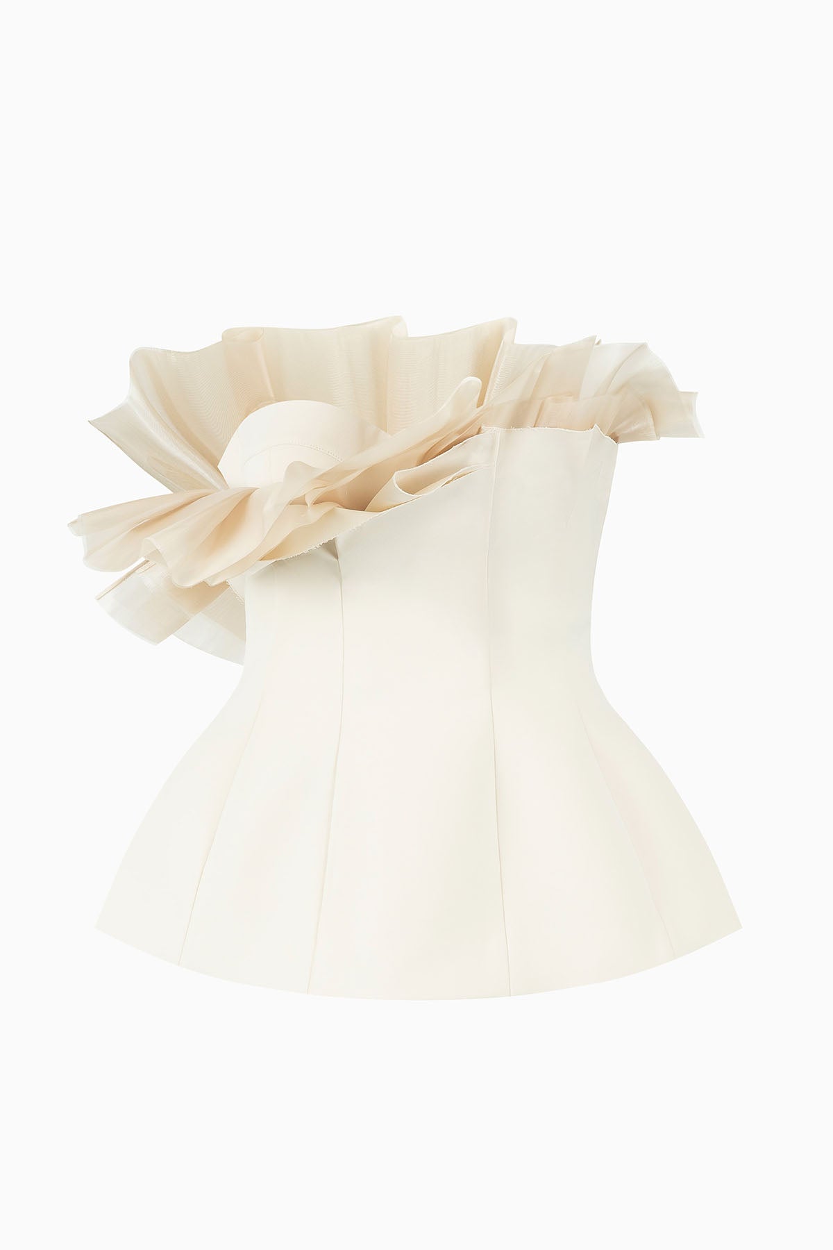 Roule Ruffle Top