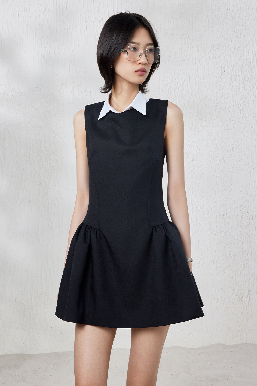 Eloise A-line Mini Dress