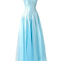 Zuniga Gored High Neck Mesh Silk Maxi Dress