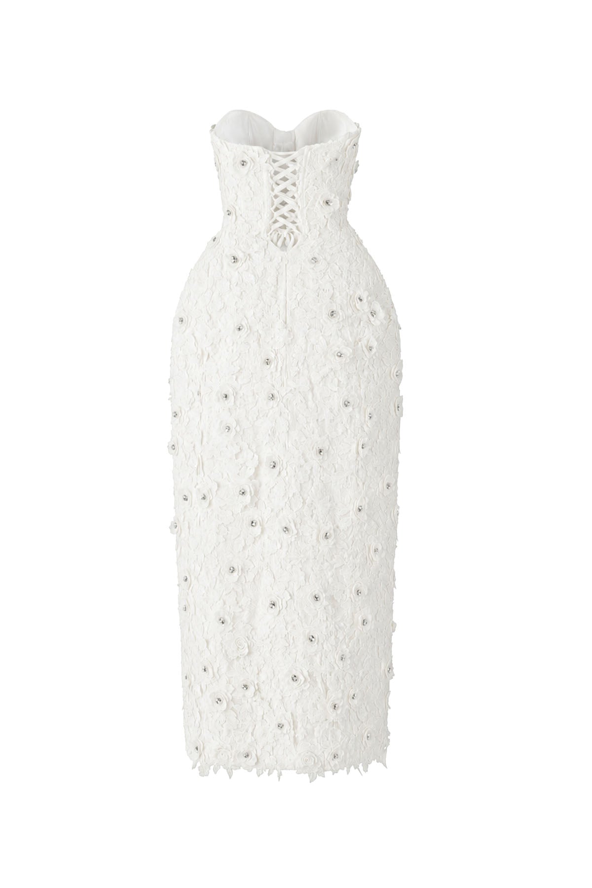 Helena Sweetheart Maxi Dress