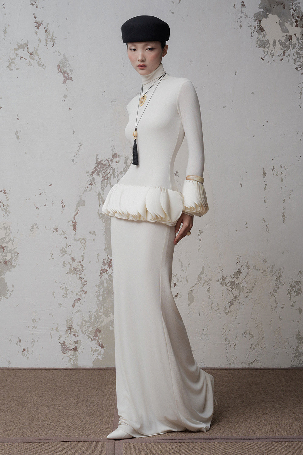 Elio Mermaid Maxi Dress