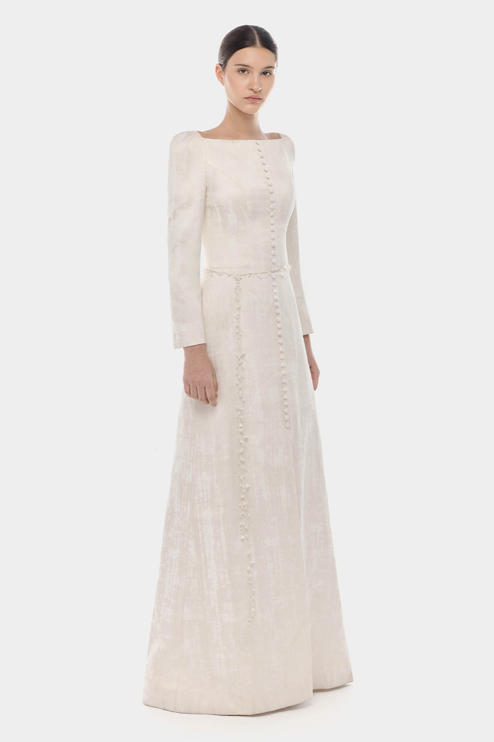 Noa Button Maxi Dress