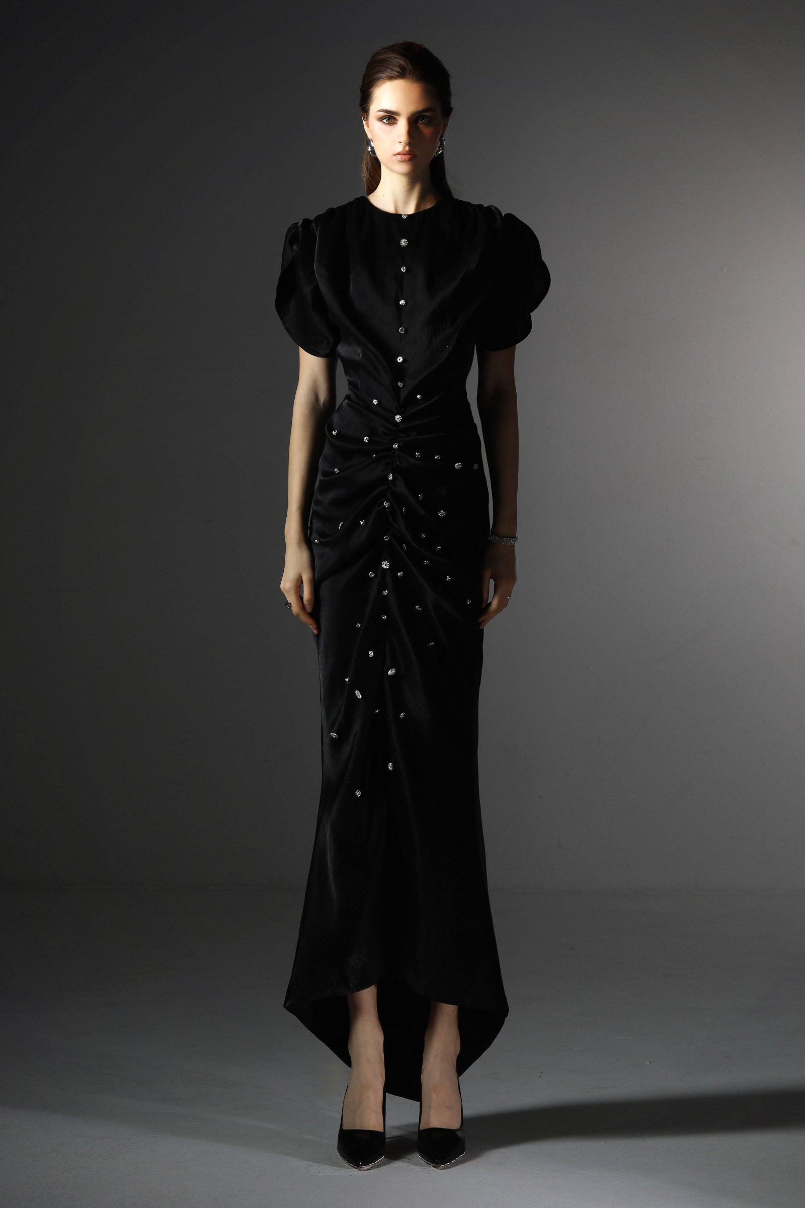 Quietude Wrap Maxi Dress