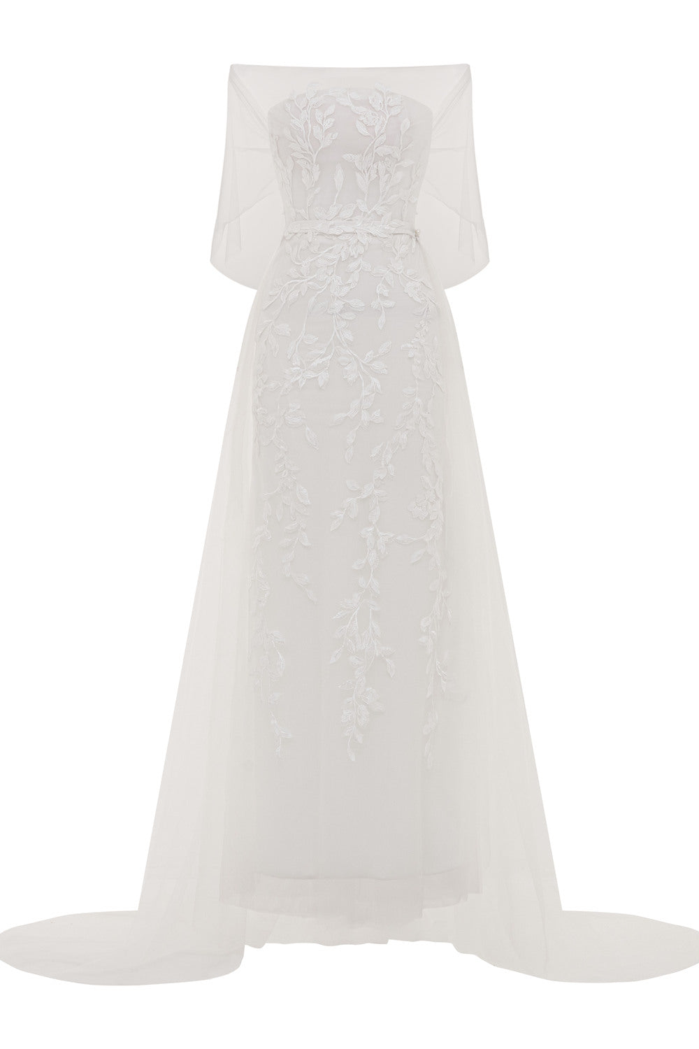 Seraph Embroidery Maxi Dress