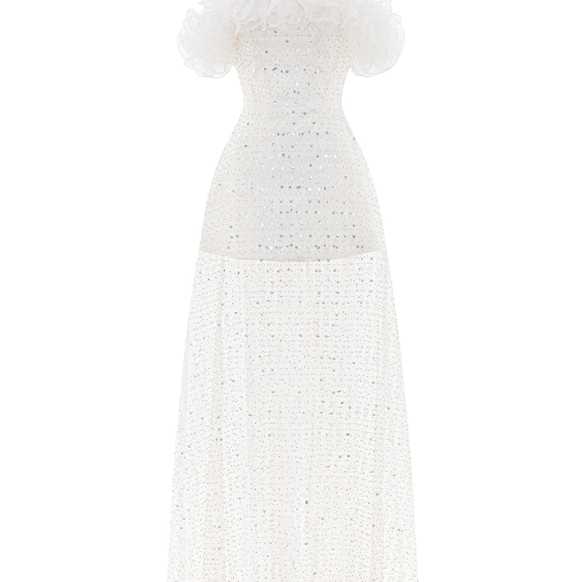 Holly Sequin Maxi Dress