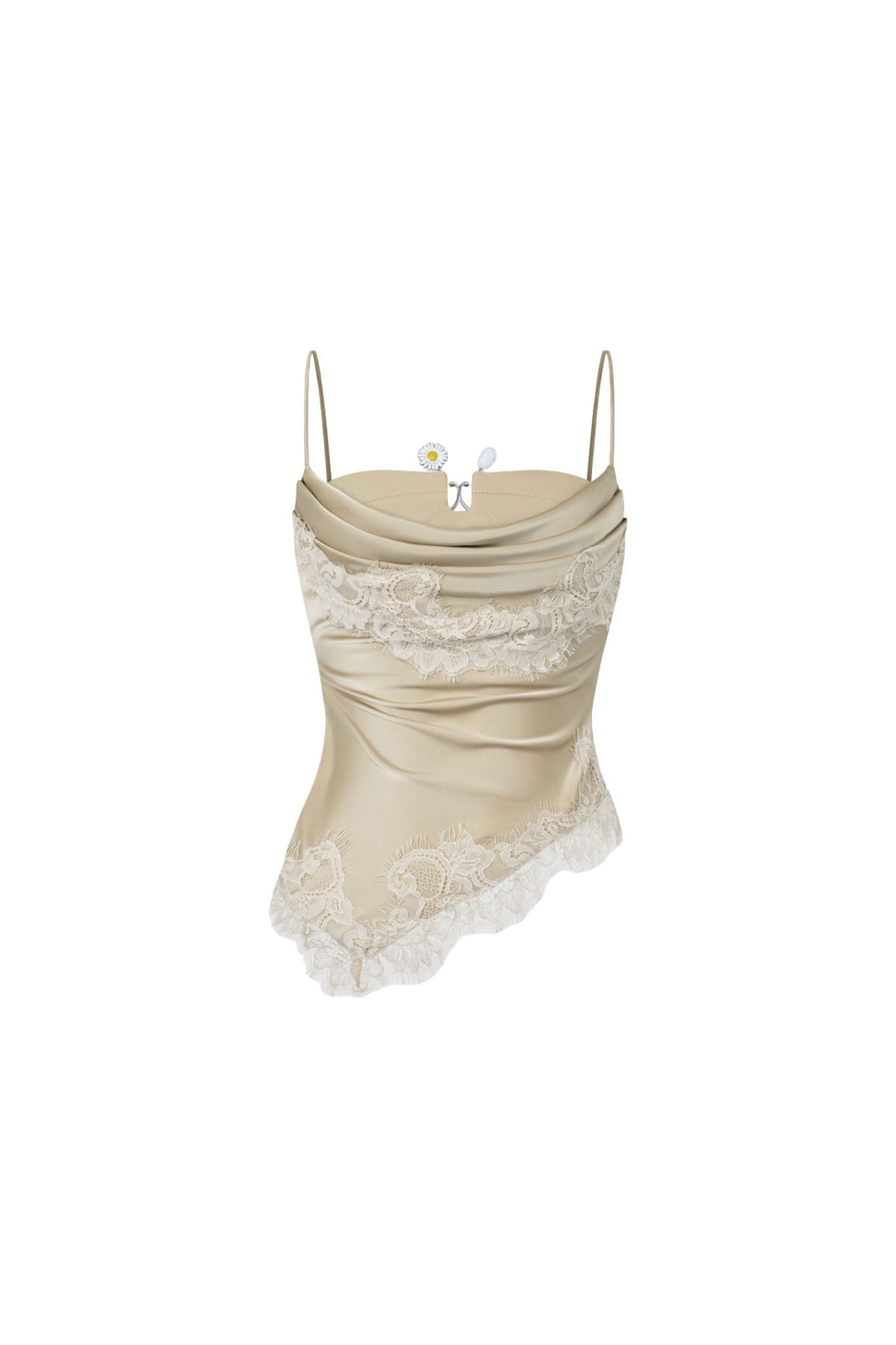 Lysandra Draped Top