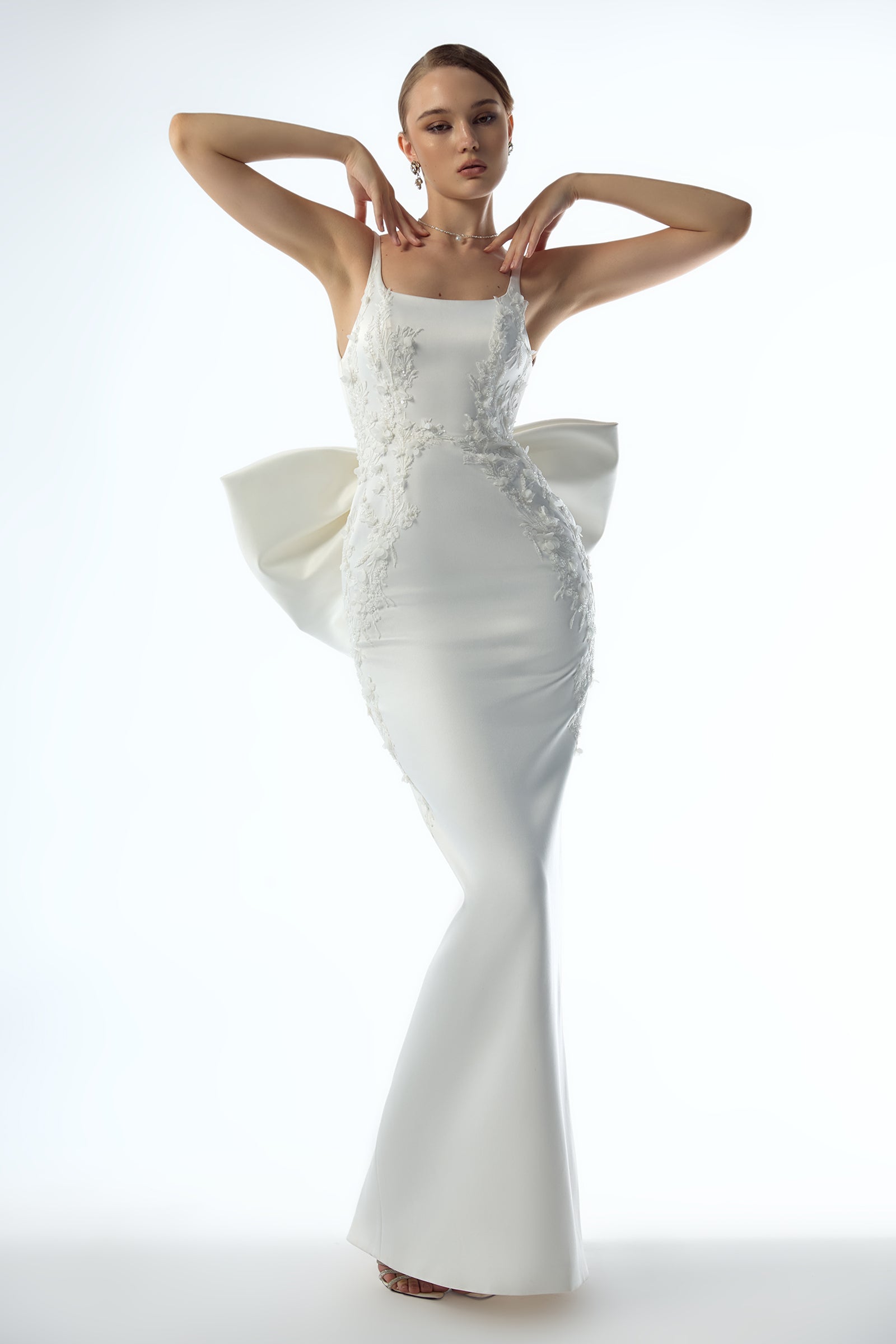 Monaco Ribbon Maxi Dress