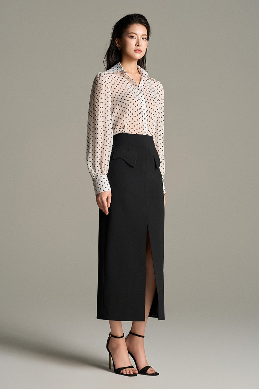 Lysant Pencil Skirt