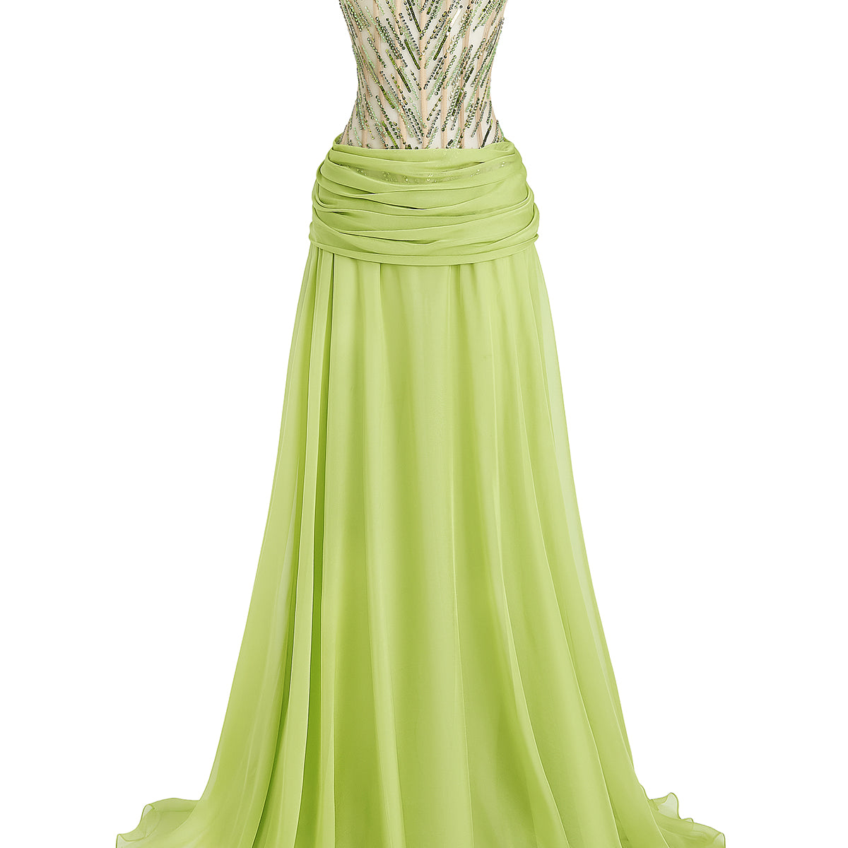 Cyrille Sequin Maxi Dress
