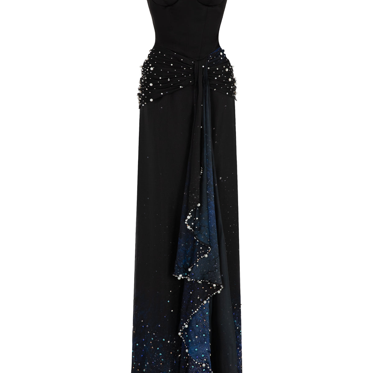 Charm Sweetheart Maxi Dress