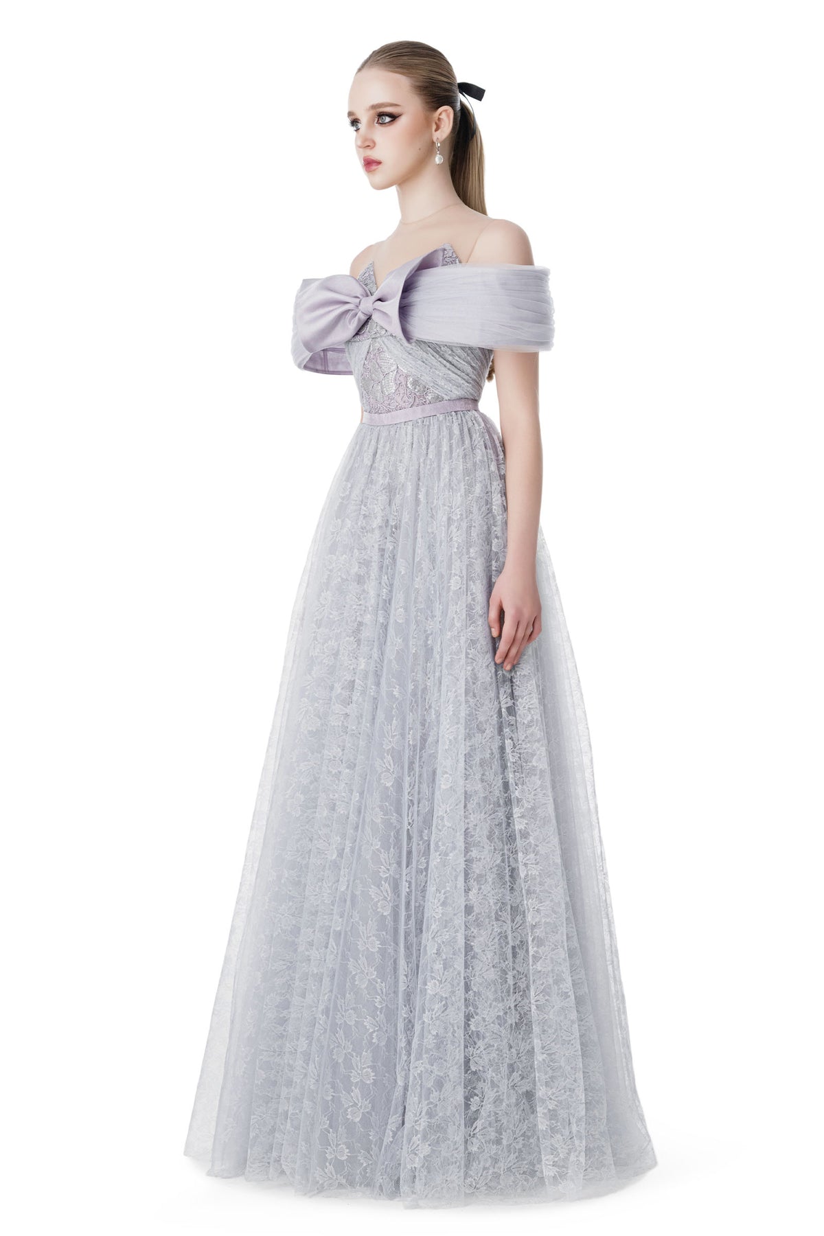 Thalia Off-Shoulder Maxi Dress