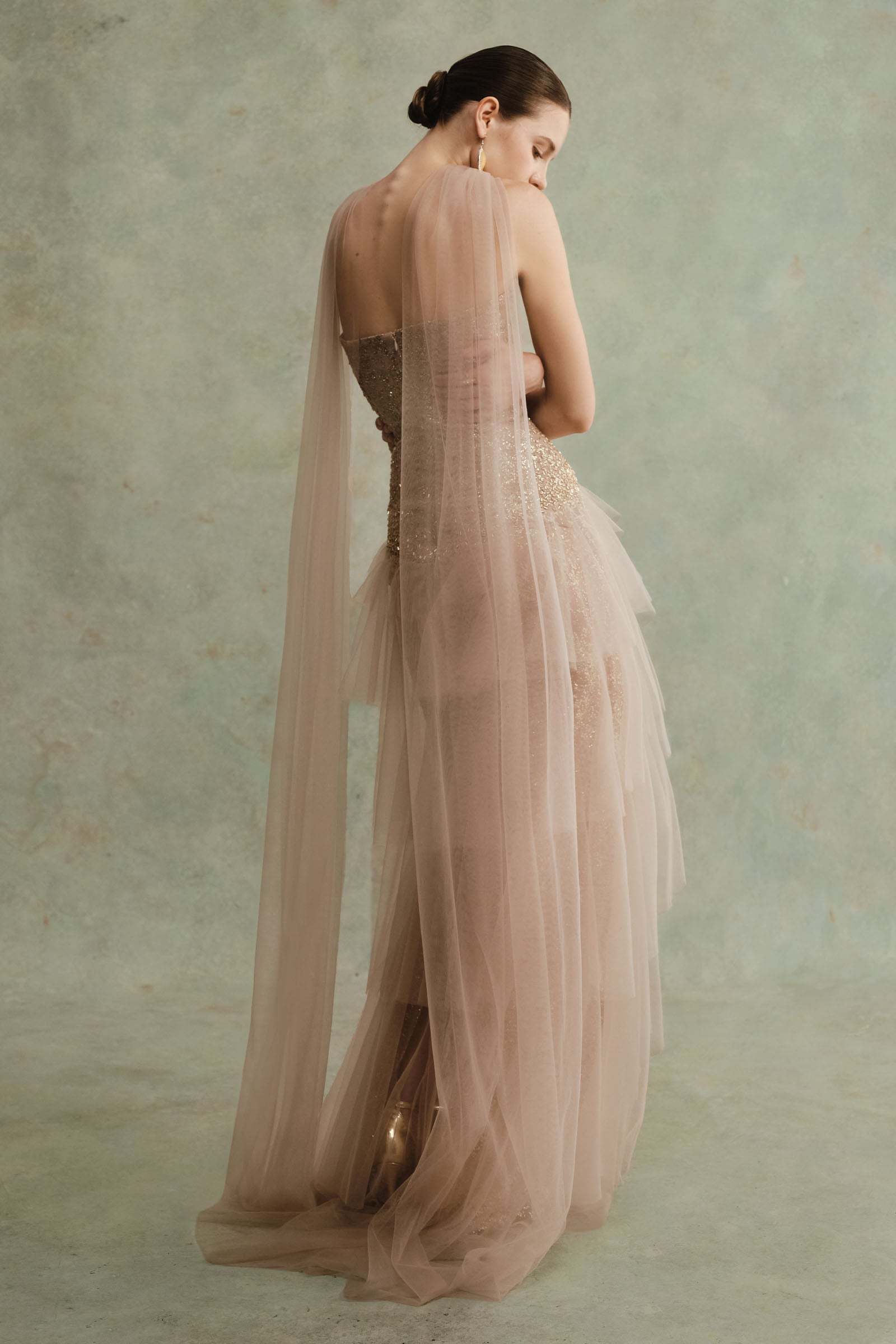 Zaria Ruffle Maxi Dress
