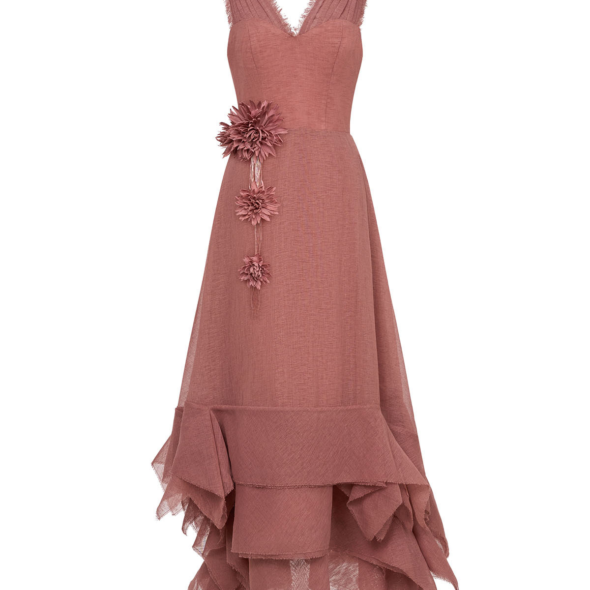 Dune Draped Midi Dress