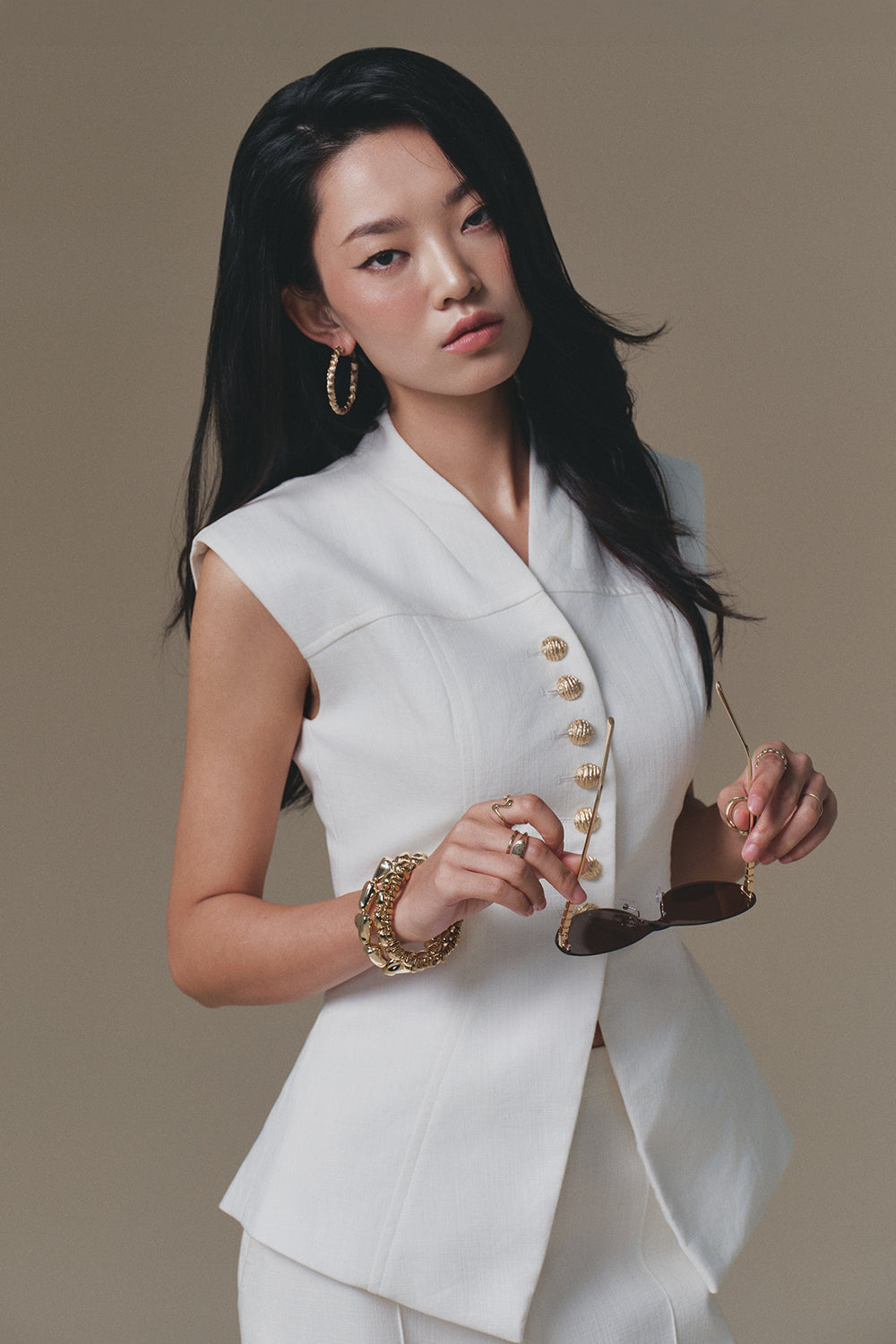 Caelum V-Neck Top