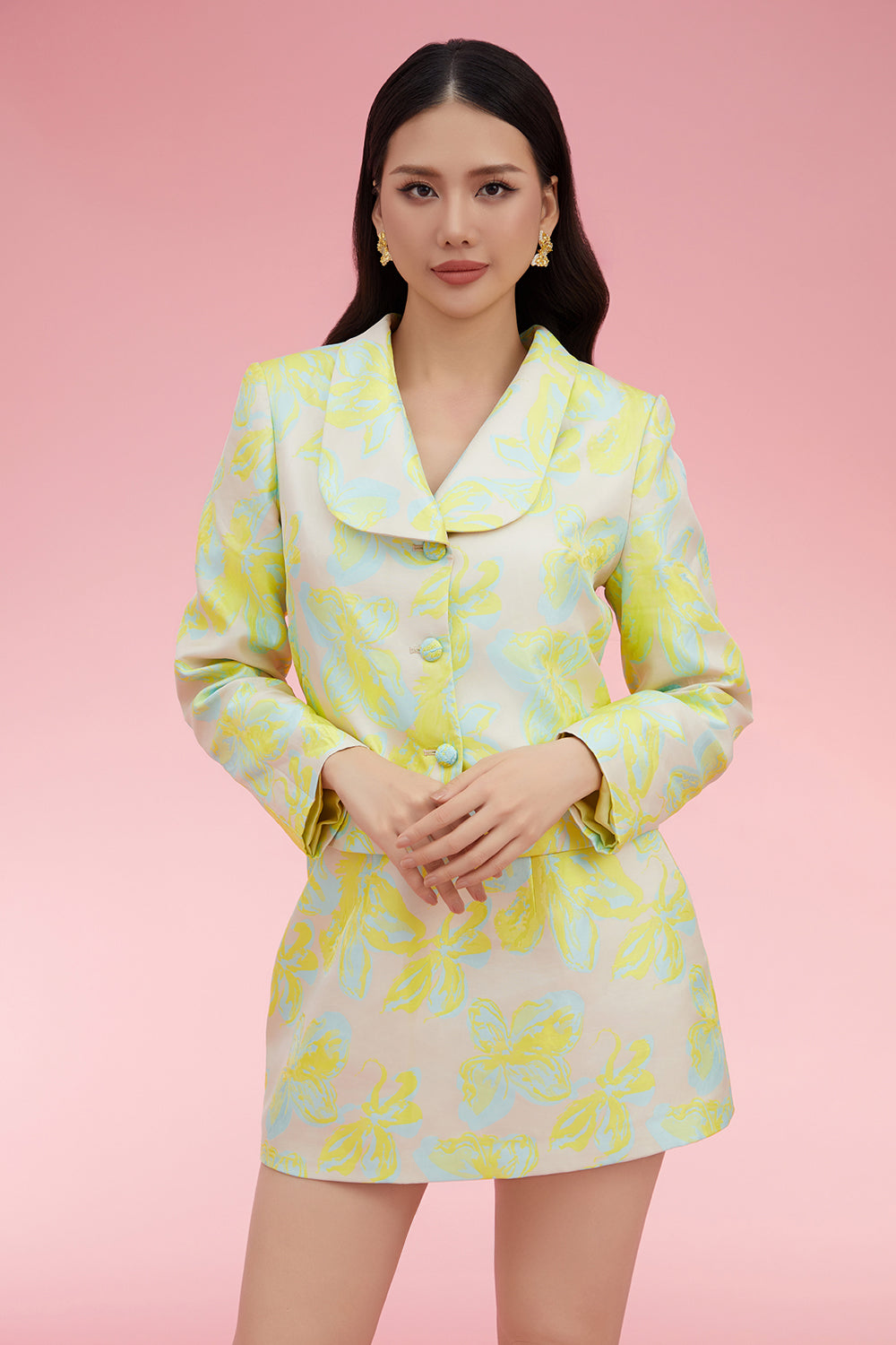 Elienne Straight Set