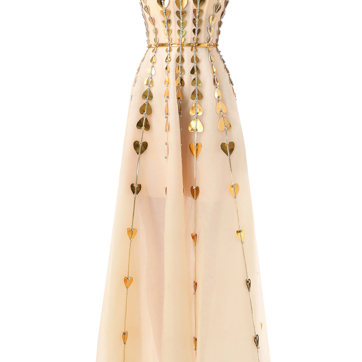 Veya Sequin Maxi Dress