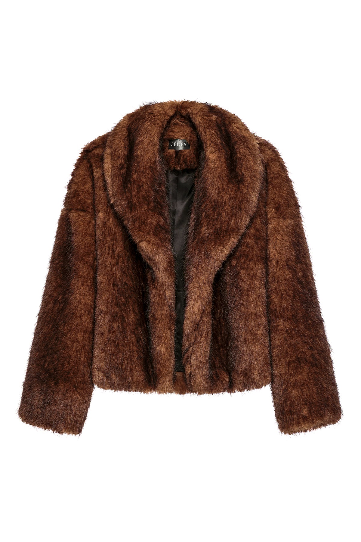 Genevieve Cocoon Coat