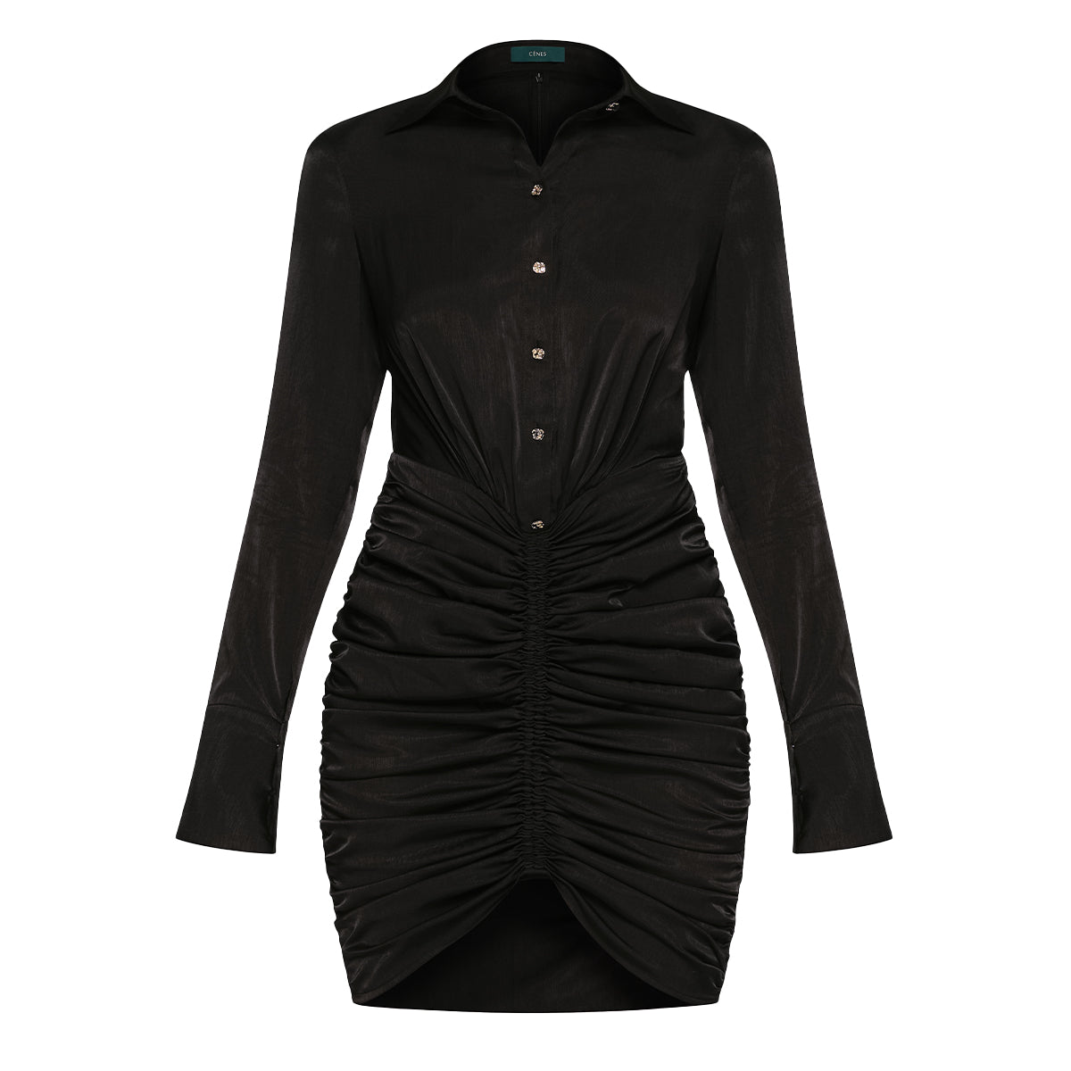 Colette Ruched Mini Dress