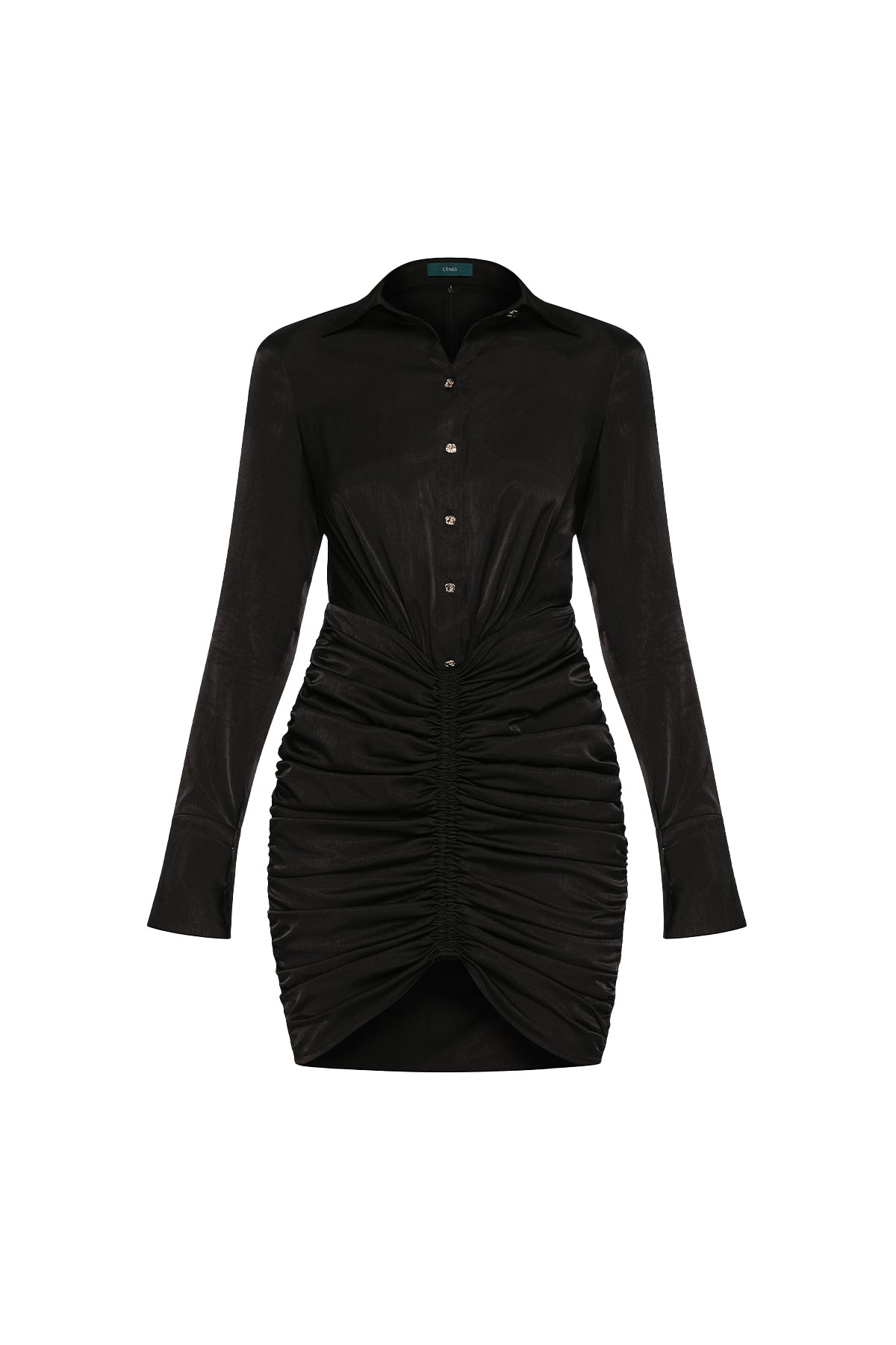 Colette Ruched Mini Dress