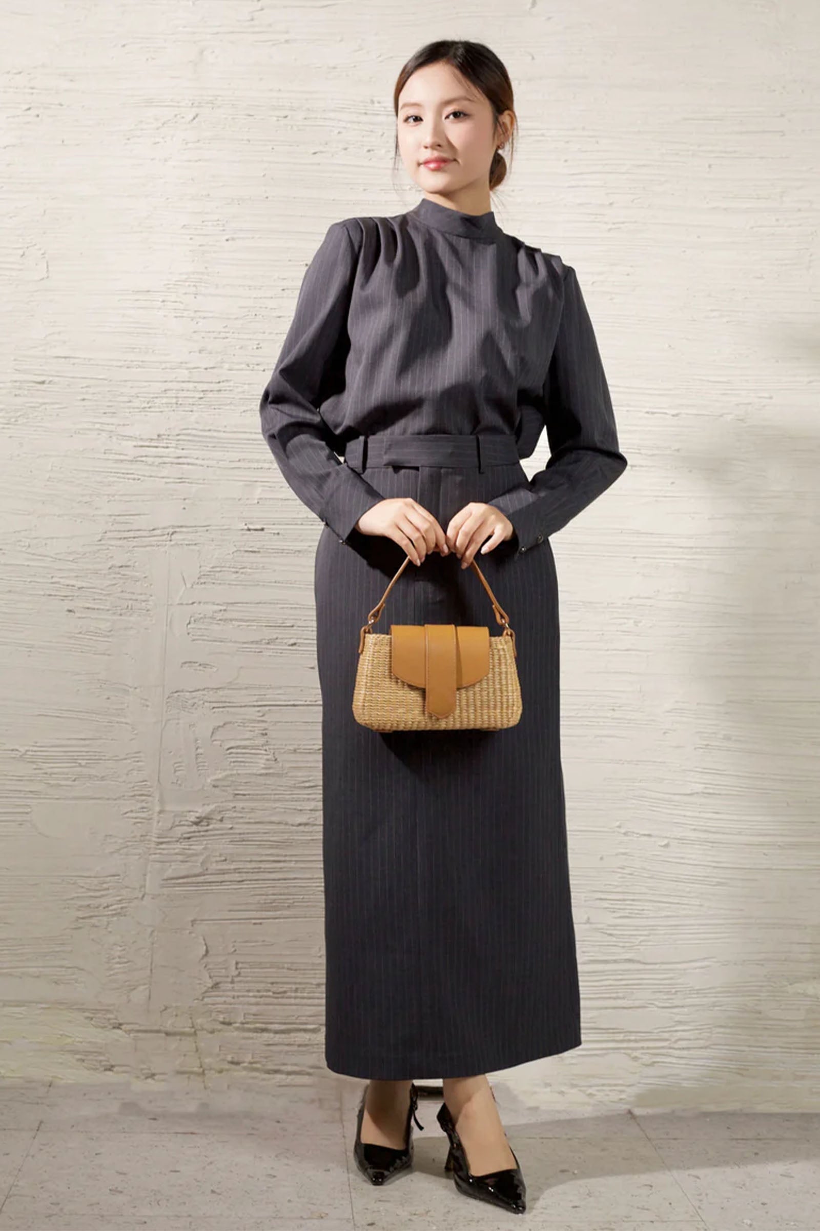 Suong Water Hyacinth Fiber Bag