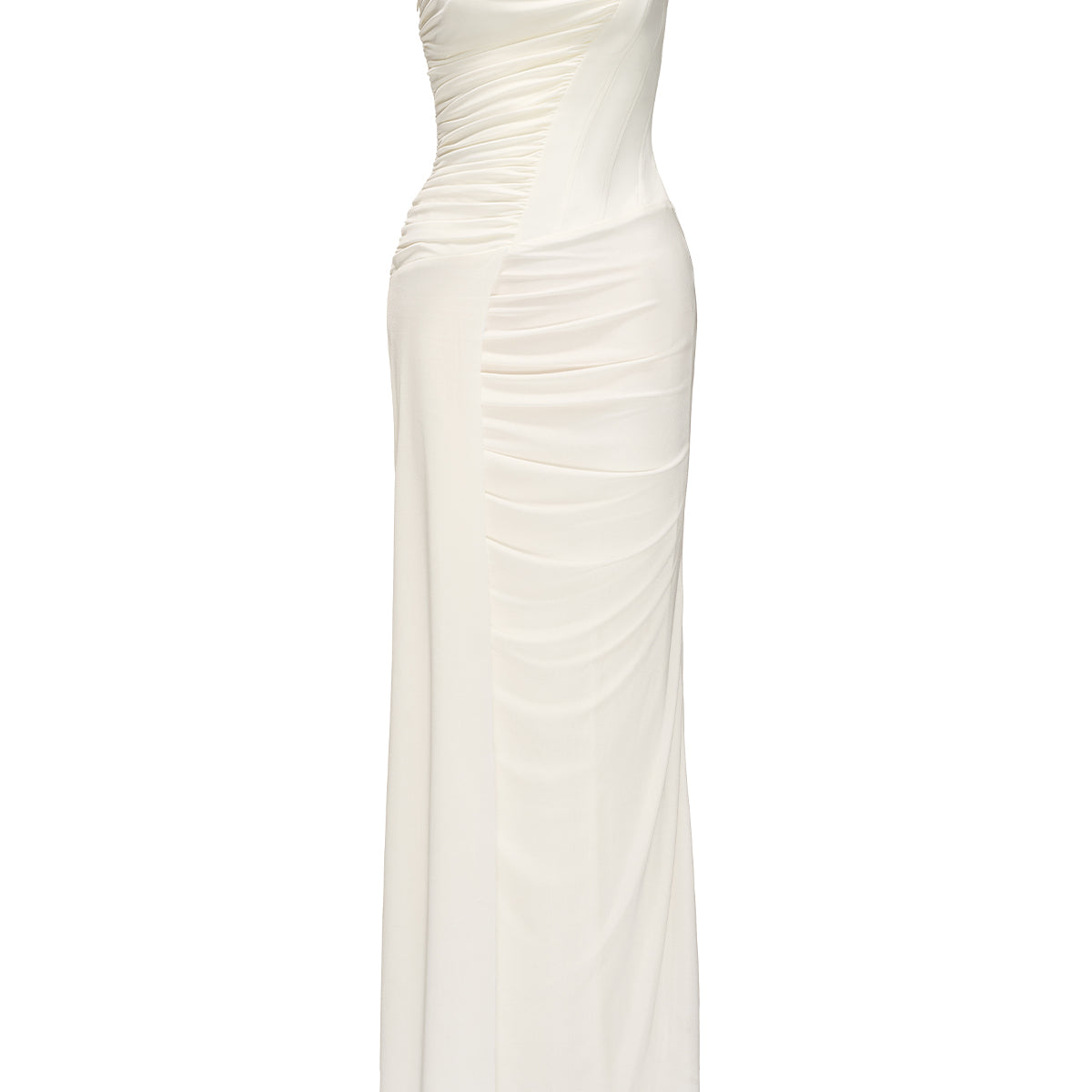 Iris Ruched Maxi Dress