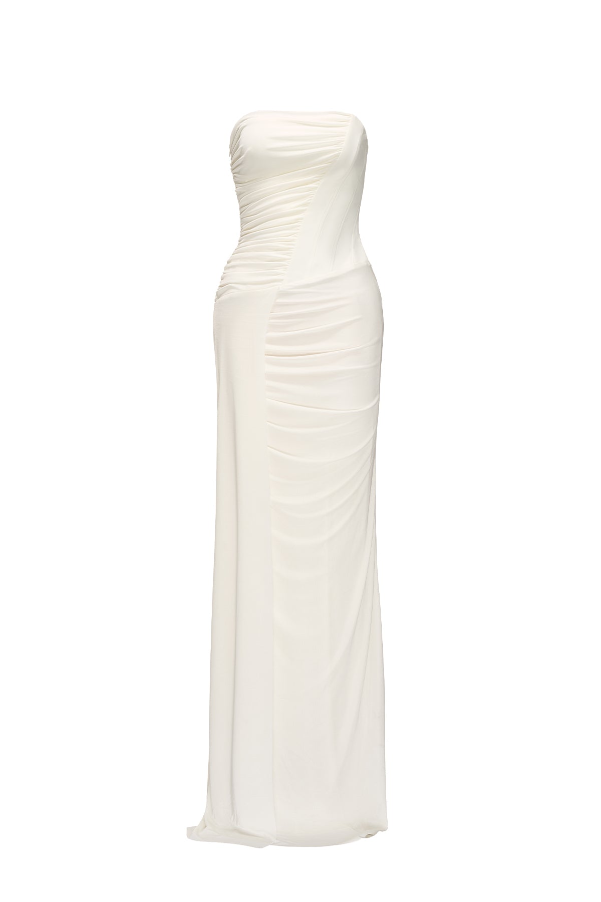 Iris Ruched Maxi Dress