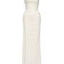 Iris Ruched Maxi Dress