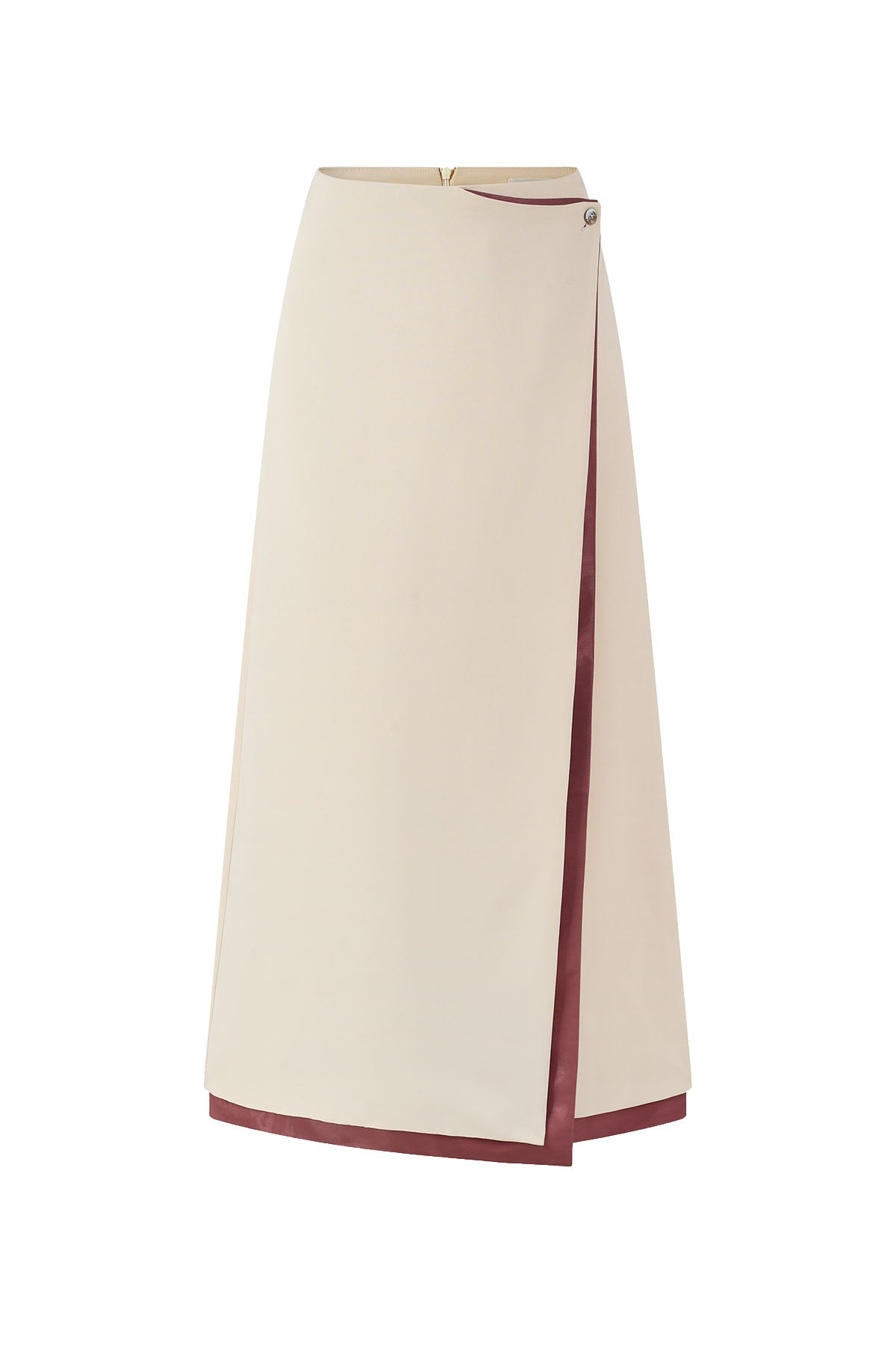 Morel Wrap Skirt