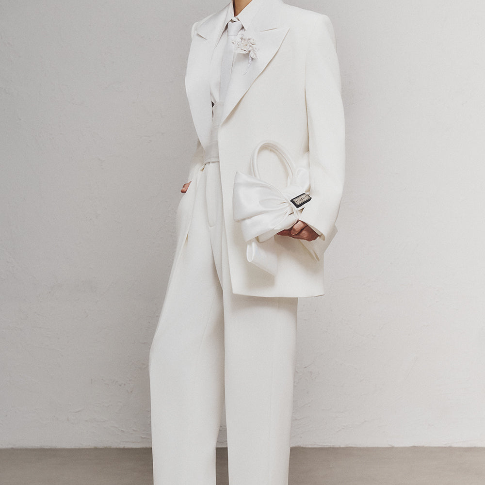 Agon Notched Lapel Blazer