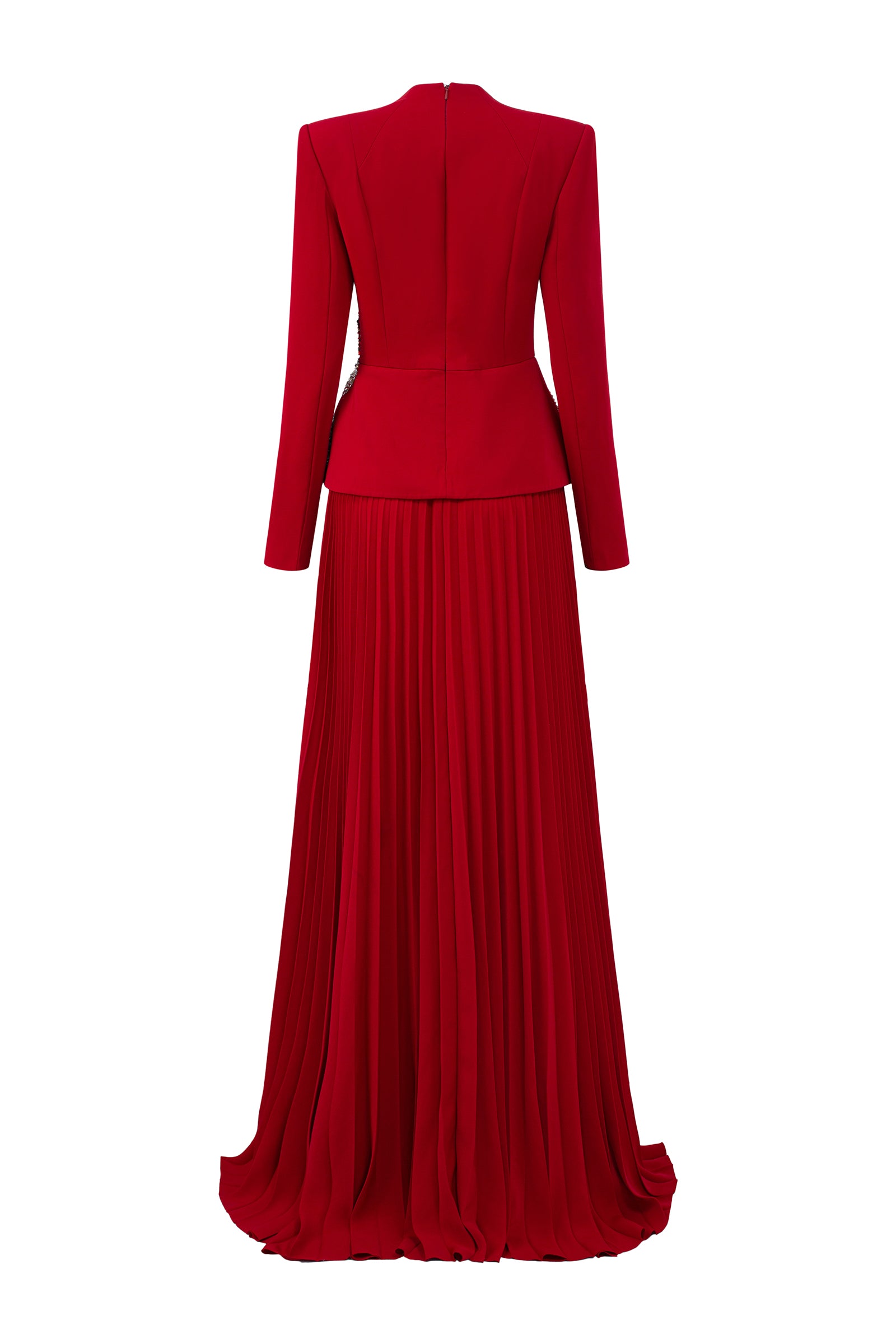 Women's Savannah Pleated Maxi Dress Deep Red XS/S/M/L/XL/XXL/Customize MEAN BLVD Women's Savannah Pleated Maxi Dress Deep Red XS/S/M/L/XL/XXL/Customize MEAN BLVD