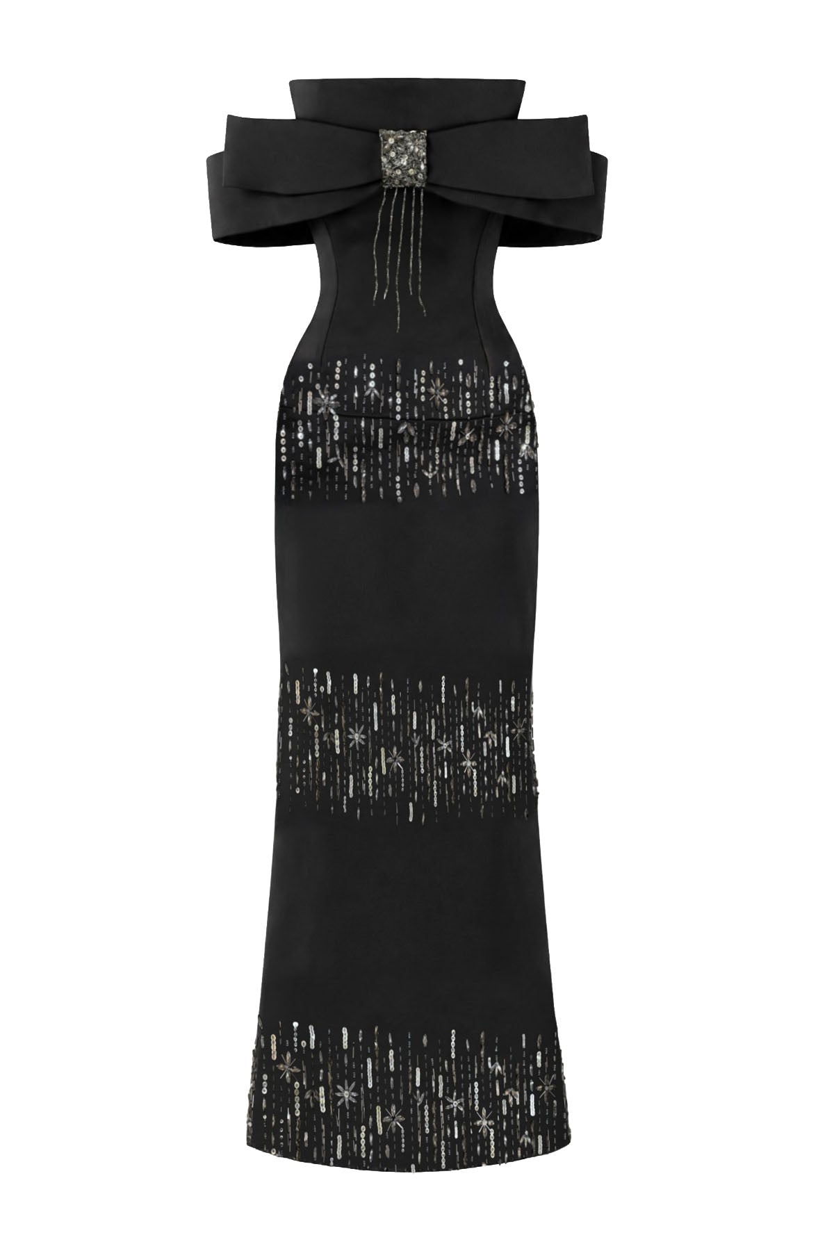 Rosalie Off-Shoulder Maxi Dress