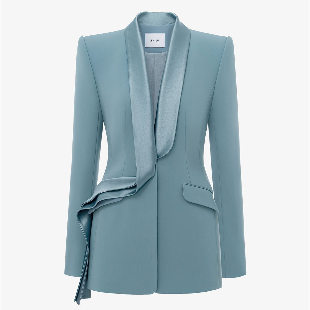 Darcey Draped Blazer