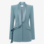 Darcey Draped Blazer