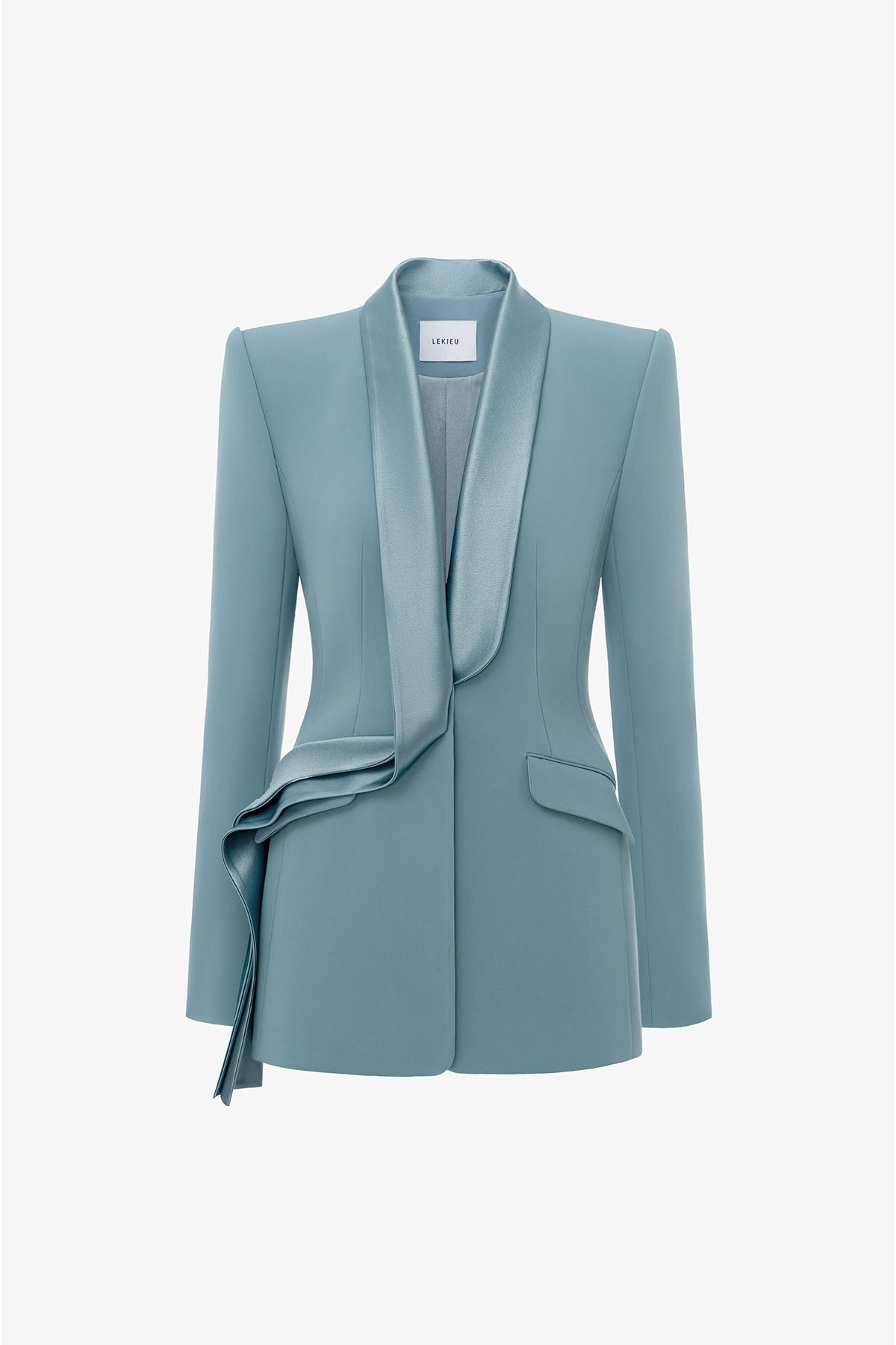 Darcey Draped Blazer