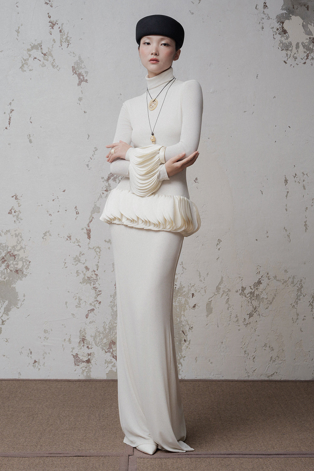 Elio Mermaid Maxi Dress